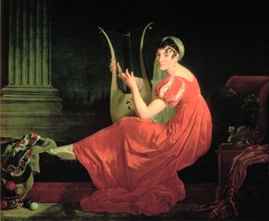 Retrato de uma senhora